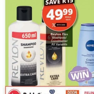 Shampoo at Checkers