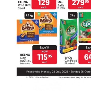Biscuits at Makro