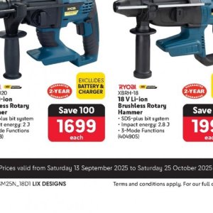 Battery at Makro