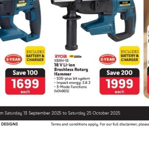 Hammer at Makro