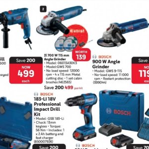 Grinder at Makro