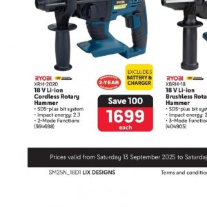 Hammer at Makro