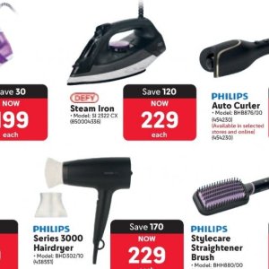 Iron philips  at Makro