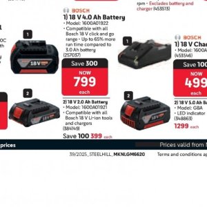 Charger at Makro
