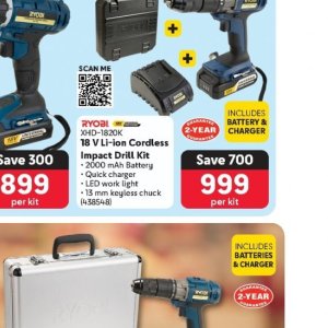 Charger at Makro