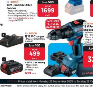 Charger at Makro