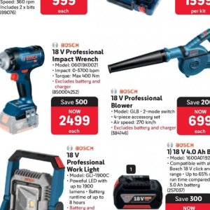 Battery at Makro