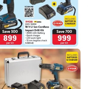 Charger at Makro