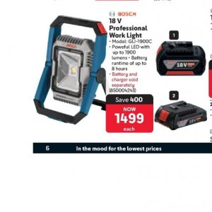 Battery at Makro