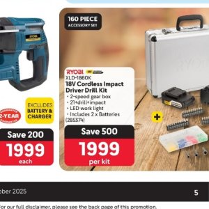 Drills at Makro