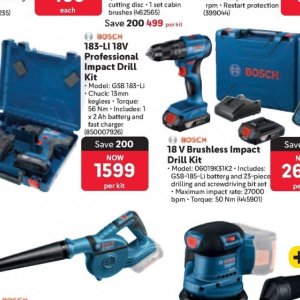 Battery at Makro