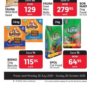 Biscuits at Makro