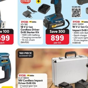 Battery at Makro