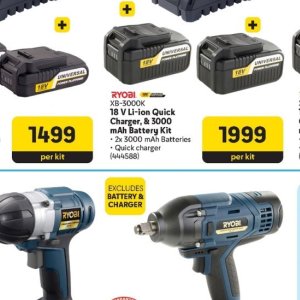 Charger at Makro