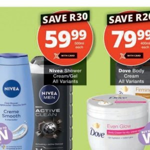 Shower at Checkers
