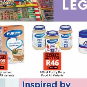 Yoghurt at Checkers