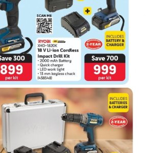 Battery at Makro