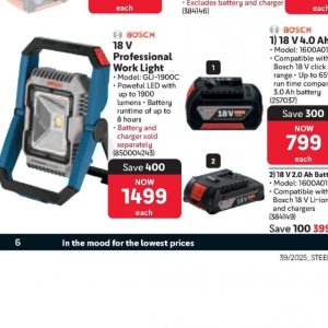 Battery at Makro