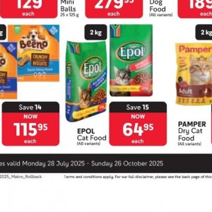  CAT at Makro