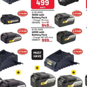Battery at Makro