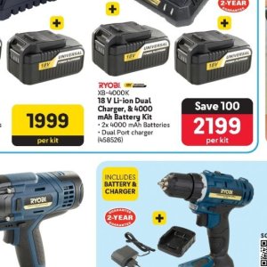 Charger at Makro