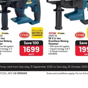 Charger at Makro