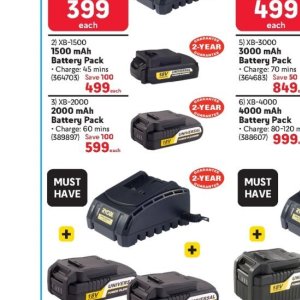 Battery at Makro