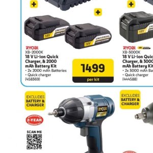Charger at Makro
