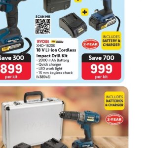 Battery at Makro