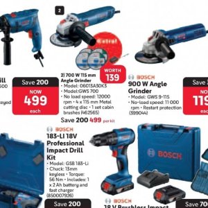 Grinder at Makro
