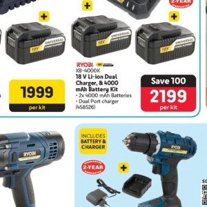 Charger at Makro