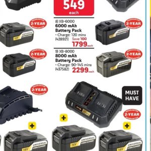 Battery at Makro