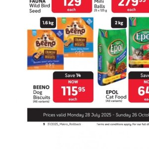 Biscuits at Makro