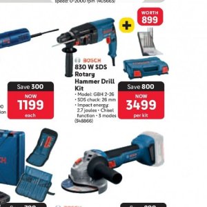 Hammer at Makro