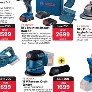 Battery at Makro