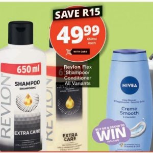 Shampoo nivea  at Checkers