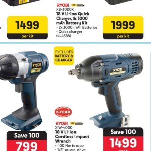 Charger at Makro