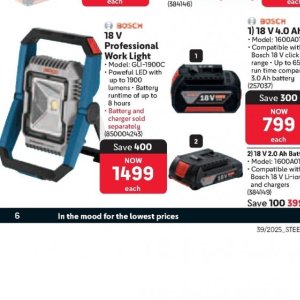 Charger at Makro