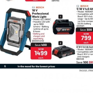 Charger at Makro