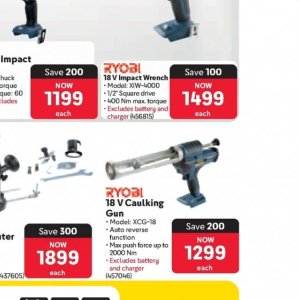 Charger at Makro