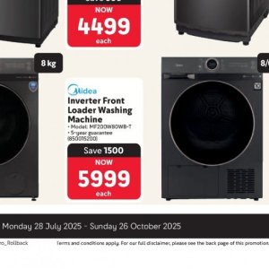 Washing machine at Makro