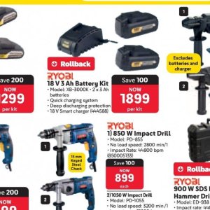 Battery at Makro