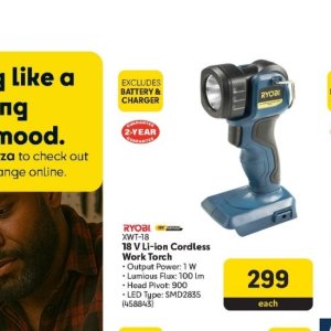 Battery charger at Makro