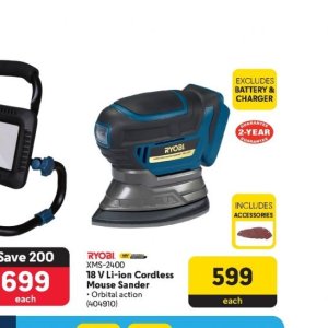 Battery charger at Makro