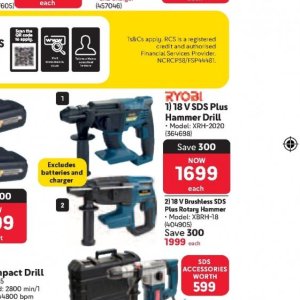 Hammer at Makro