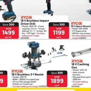 Charger at Makro
