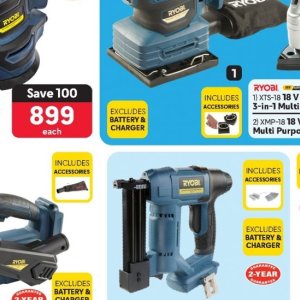 Battery at Makro