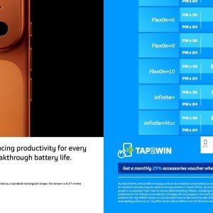   at Telkom Mobile