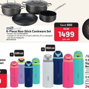 Lids at Makro