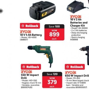 Battery at Makro